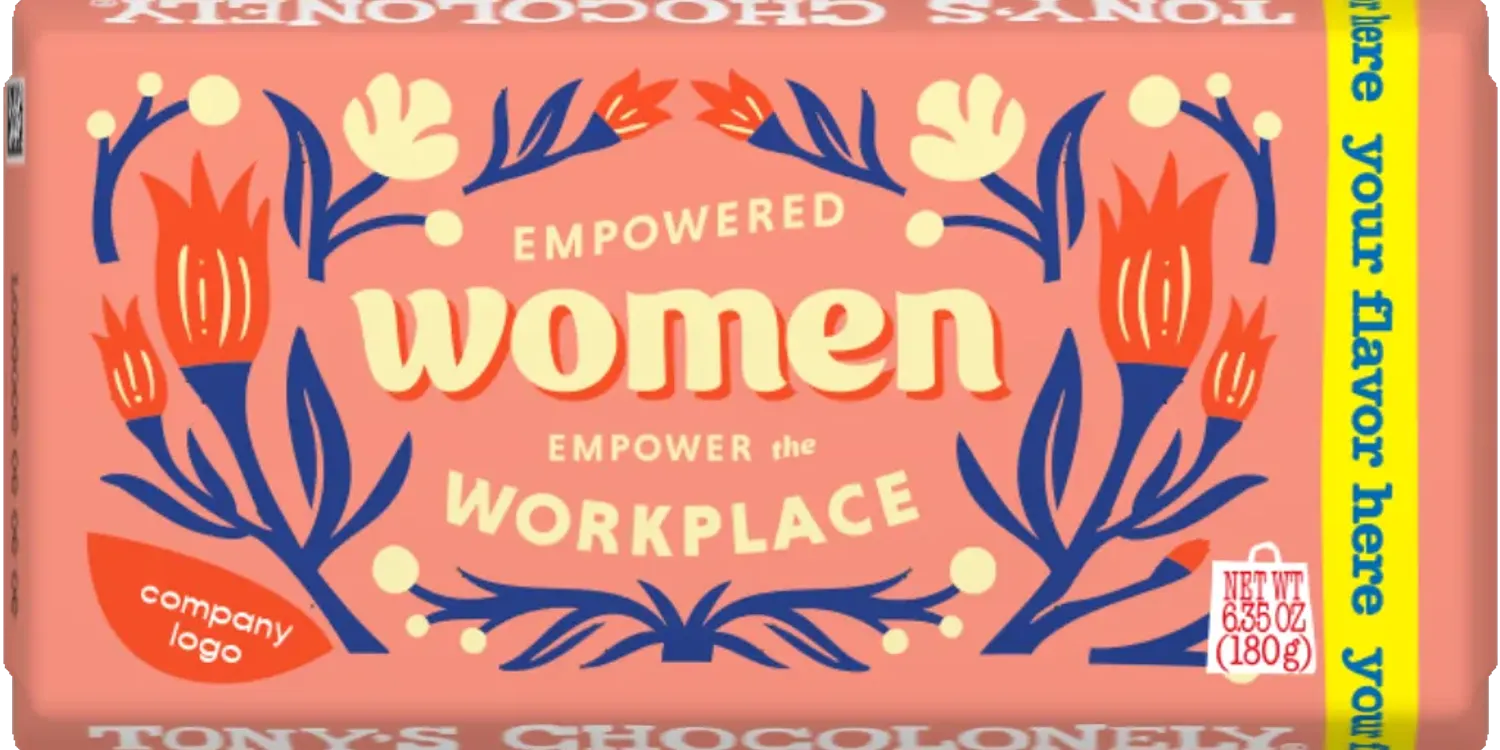 Empowered Women-Tony’s Chocolonely United States