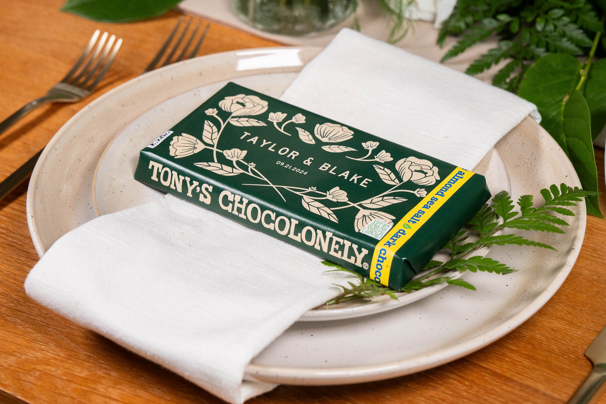 custom chocolate wedding favors – Tony’s Chocolonely United States