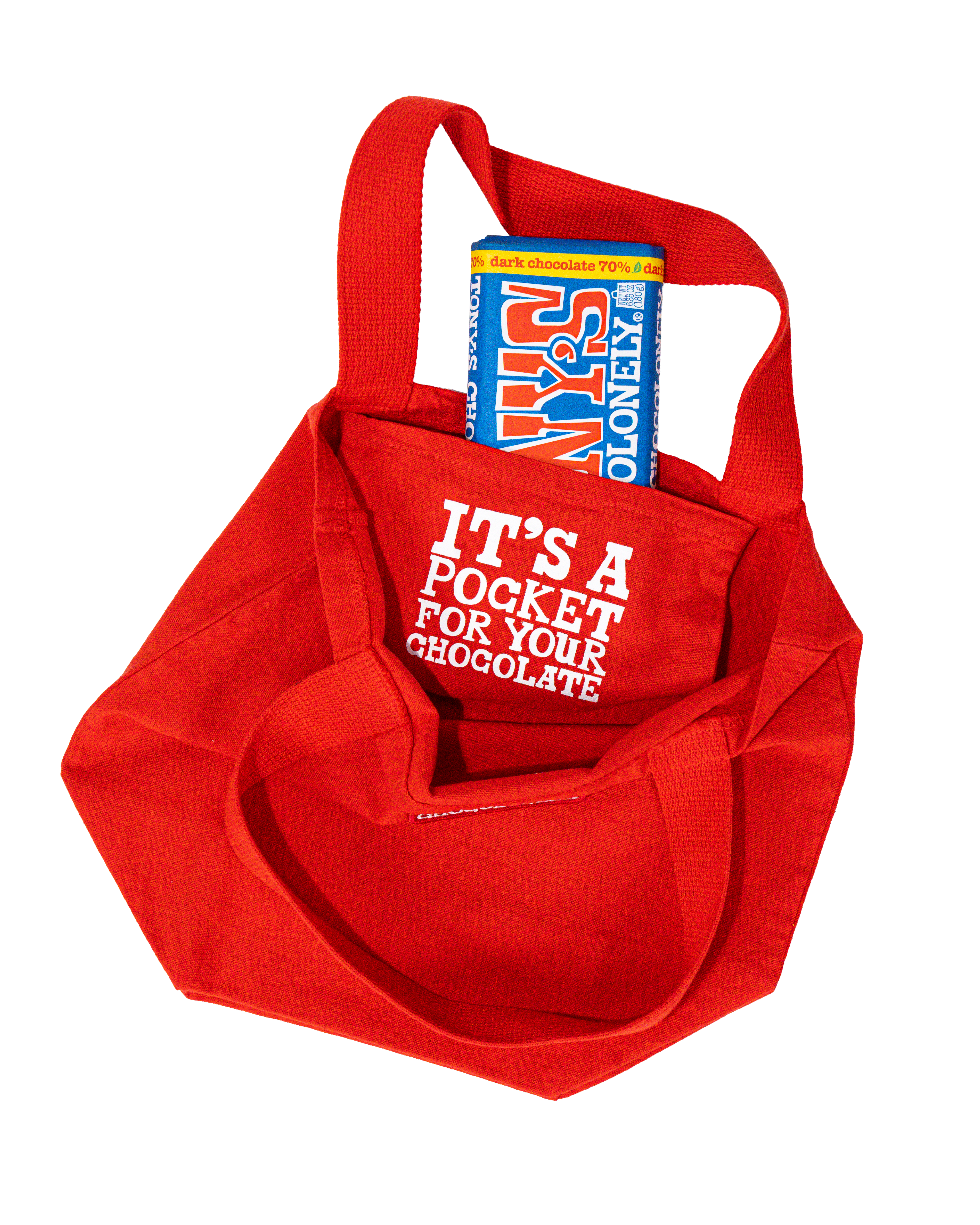Tony's Mini Red Tote-Tony’s Chocolonely United States