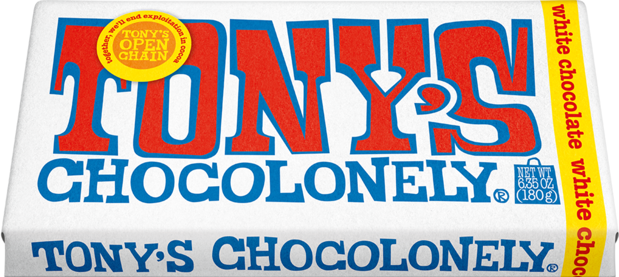 white chocolate-Tony’s Chocolonely United States